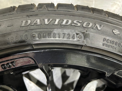Harley Davidson OEM Trike Roulette Black 18 in Rear Wheel 40901028