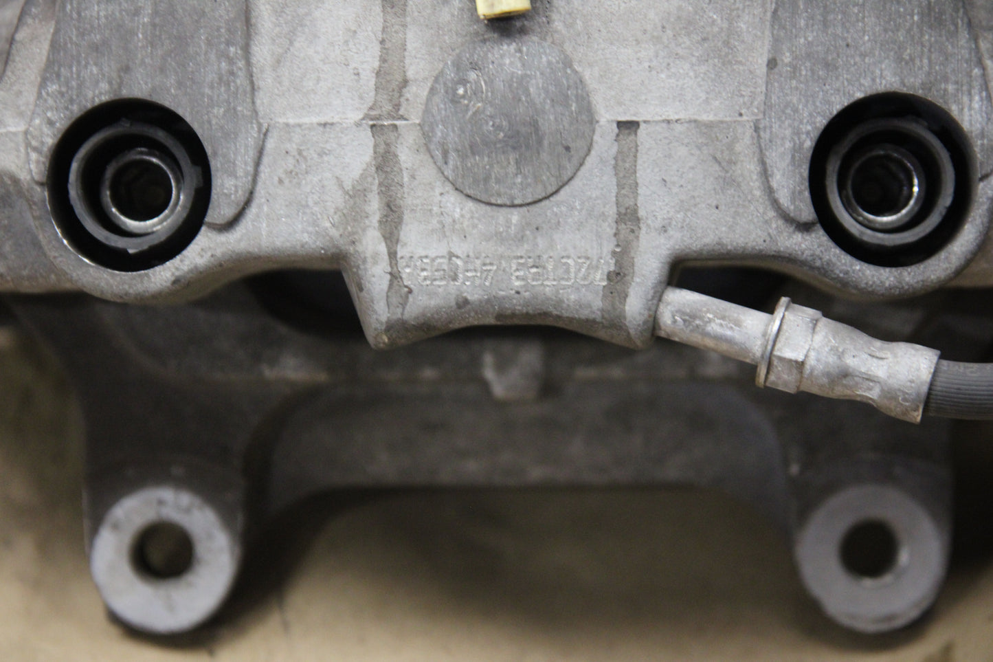 2012-2017 Audi A6 A7 A8 Front Brake Caliper LH Driver 356mm 4G0615123E 4H0615125