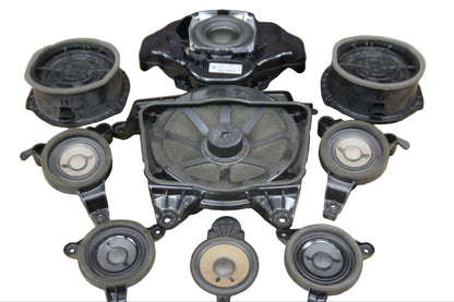 2011-2018 Audi A8L Quattro Sound Audio Speaker Set Assembly of 9 OEM Tested