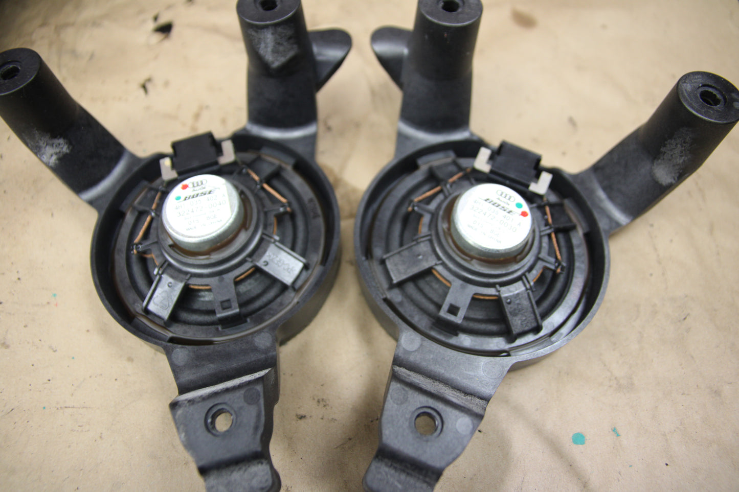 2011-2018 Audi A8L Quattro Sound Audio Speaker Set Assembly of 9 OEM Tested