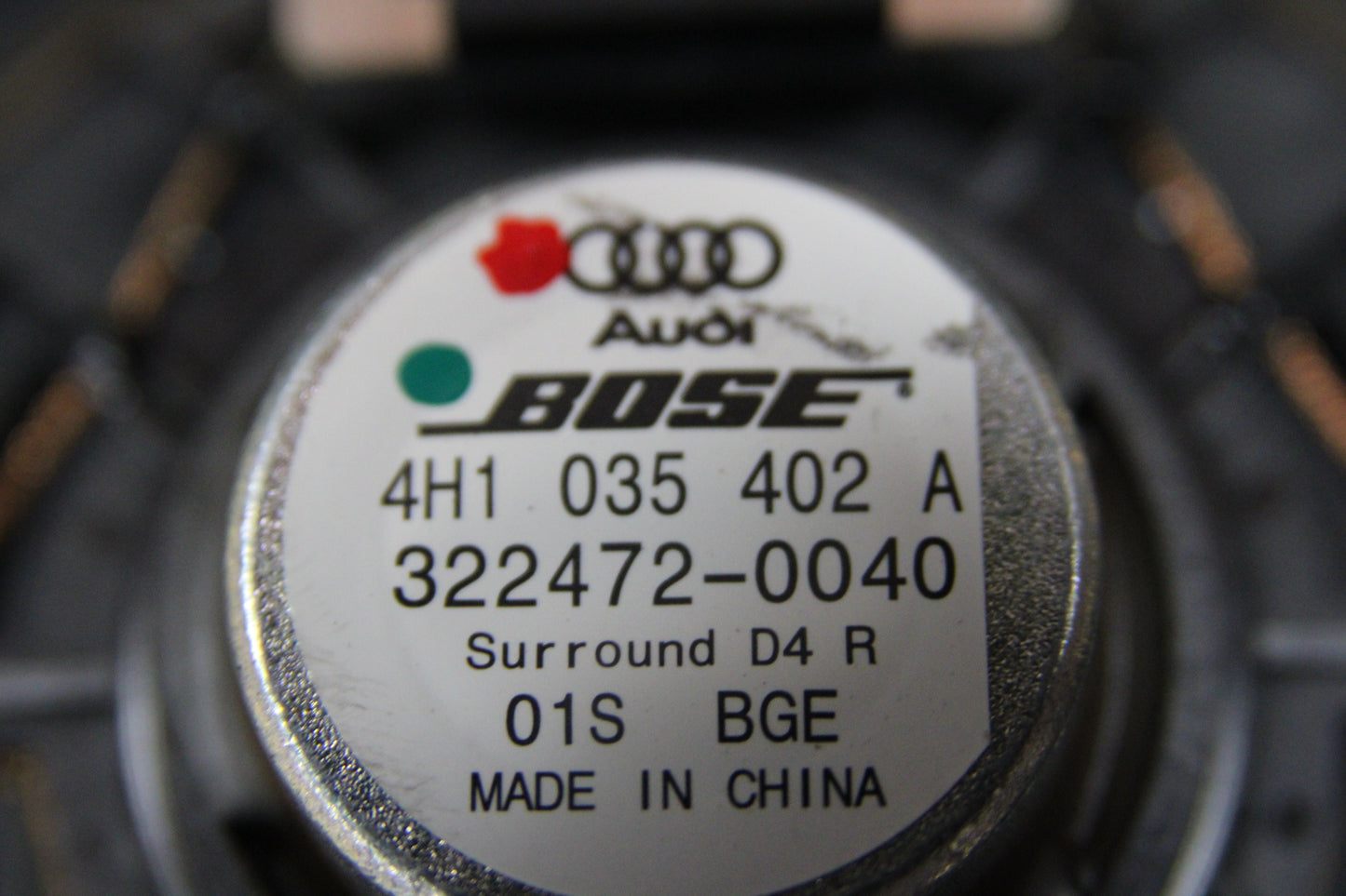 2011-2018 Audi A8L Quattro Sound Audio Speaker Set Assembly of 9 OEM Tested