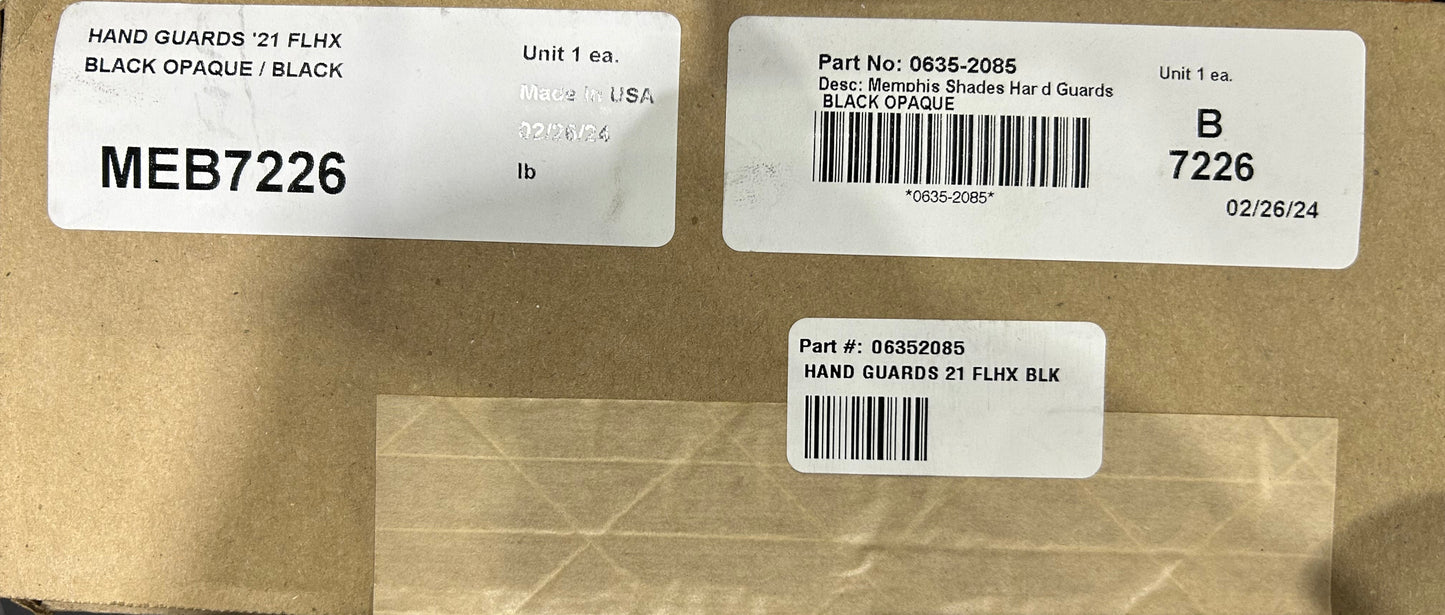 Harley Davidson 21-23 FLHX Memphis Shades Hand Guards Kit MEB7226