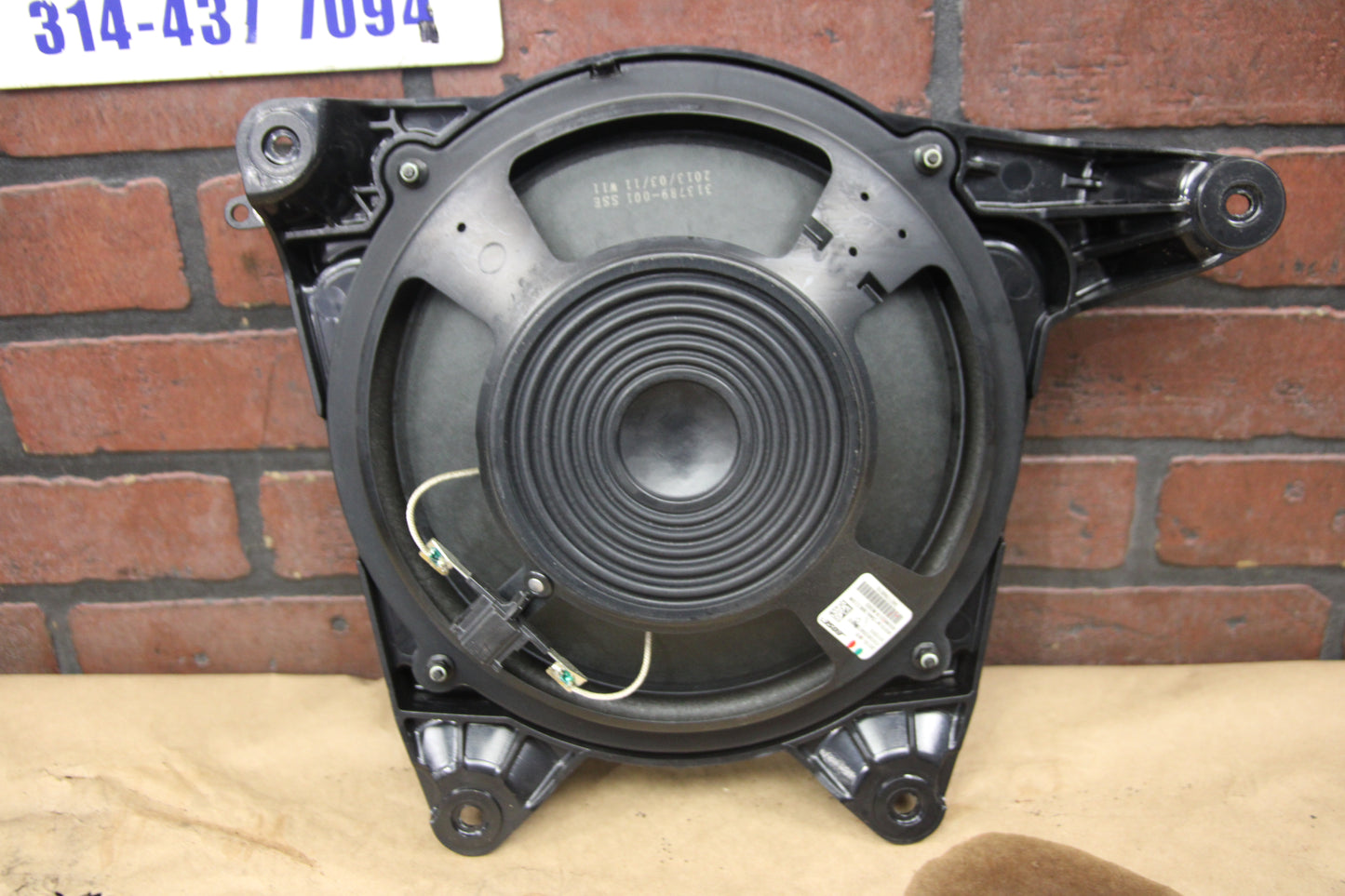 2011-2018 Audi A8L Quattro Sound Audio Speaker Set Assembly of 9 OEM Tested