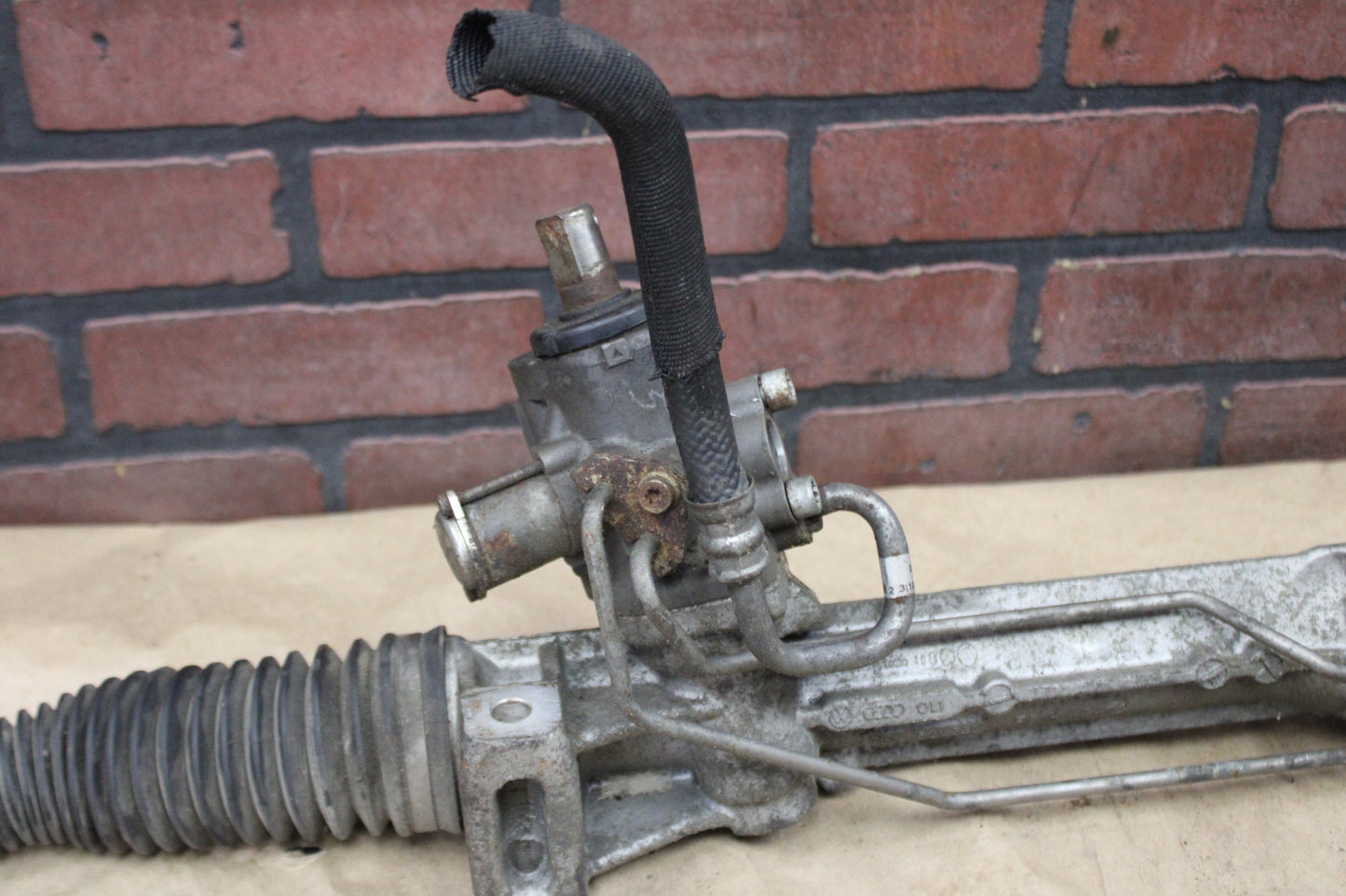 2011 - 2016 Audi S8 A8 Quattro Power Steering Gear Rack And Pinion Assembly OEM