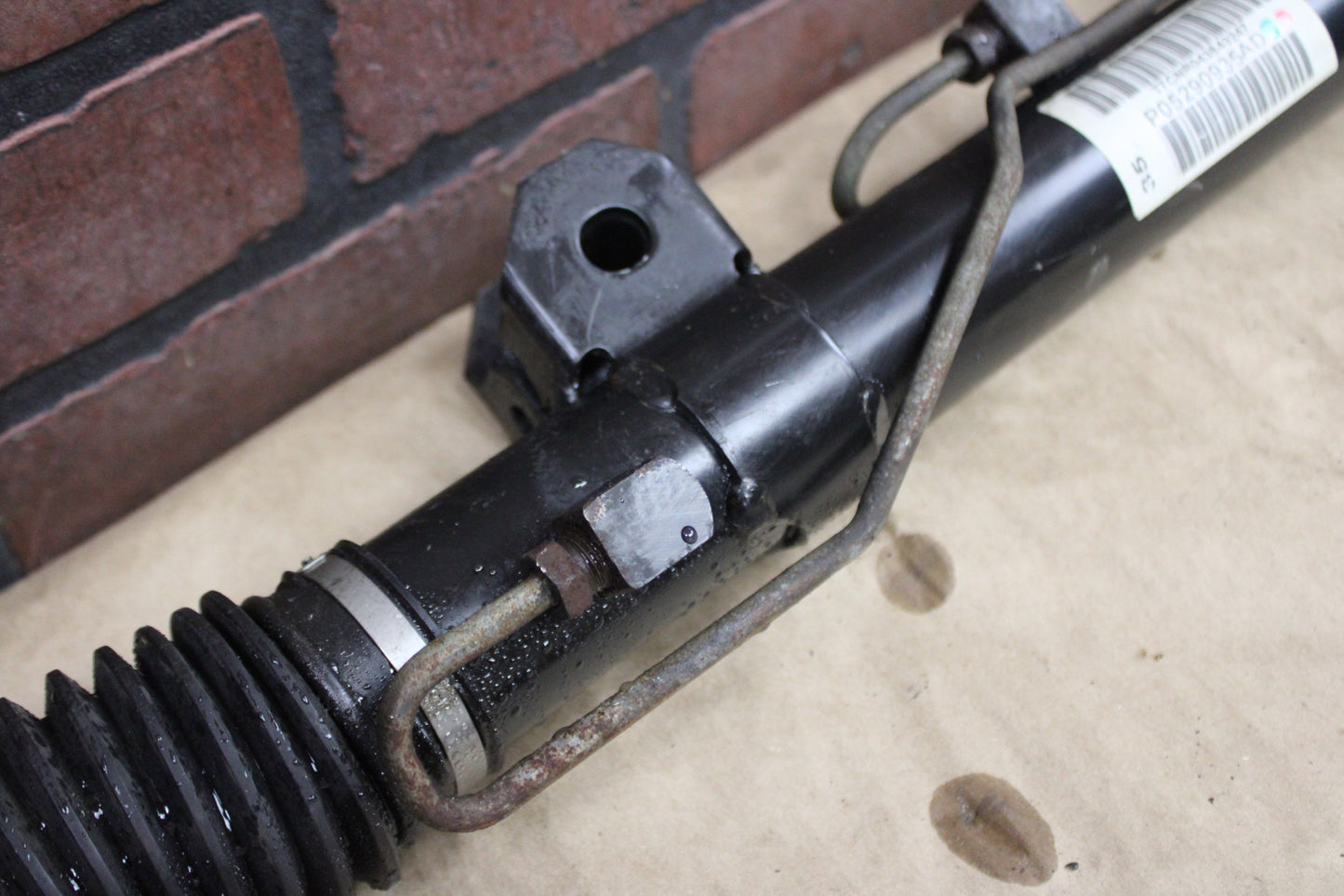 2011 Dodge Caliber Power Steering Rack and Pinion Assembly OEM 05290935AD