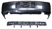 2005-2010 Chrysler 300C SRT8 Black Park Assist Rear Bumper