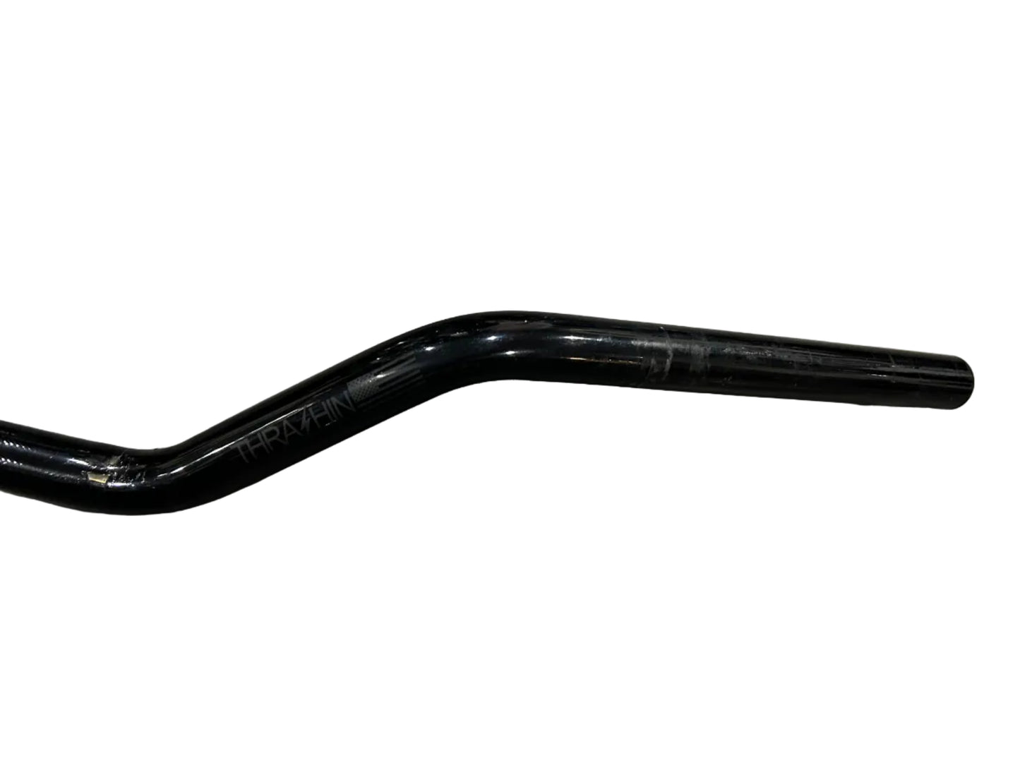 Harley Davidson Thrashin Mid Bend Bars - Black TSC-2700-1