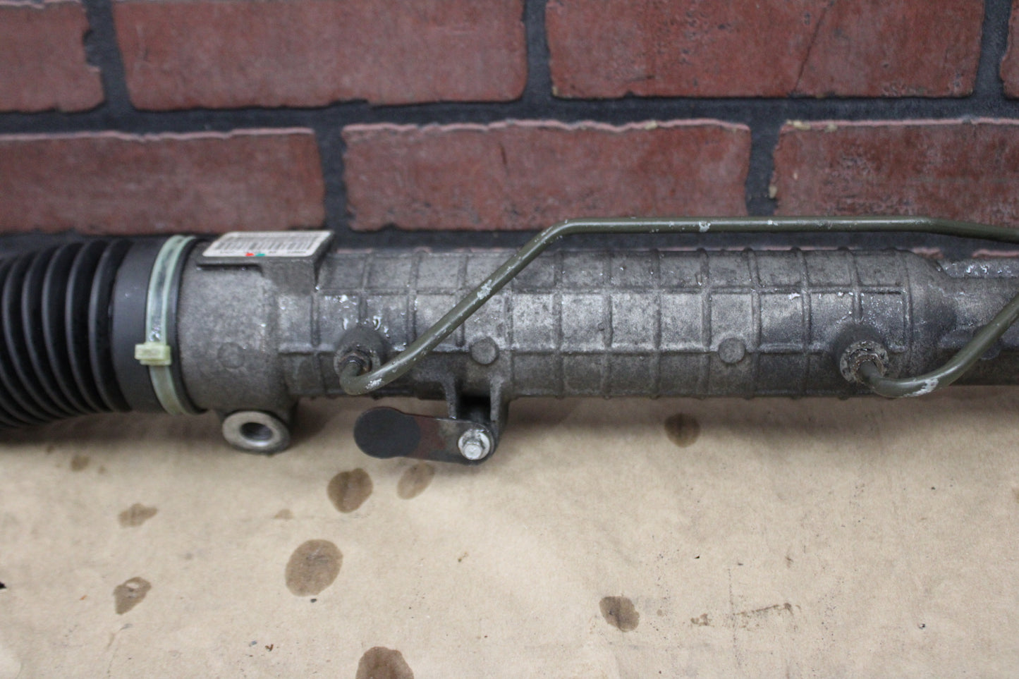 LAND ROVER DISCOVERY 4 L319 3.0 POWER STEERING RACK AND PINION AH22 3K748 BB
