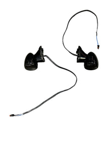 Harley Davidson OEM Road Glide Black Front Turn Signals 67800299 & 67800300