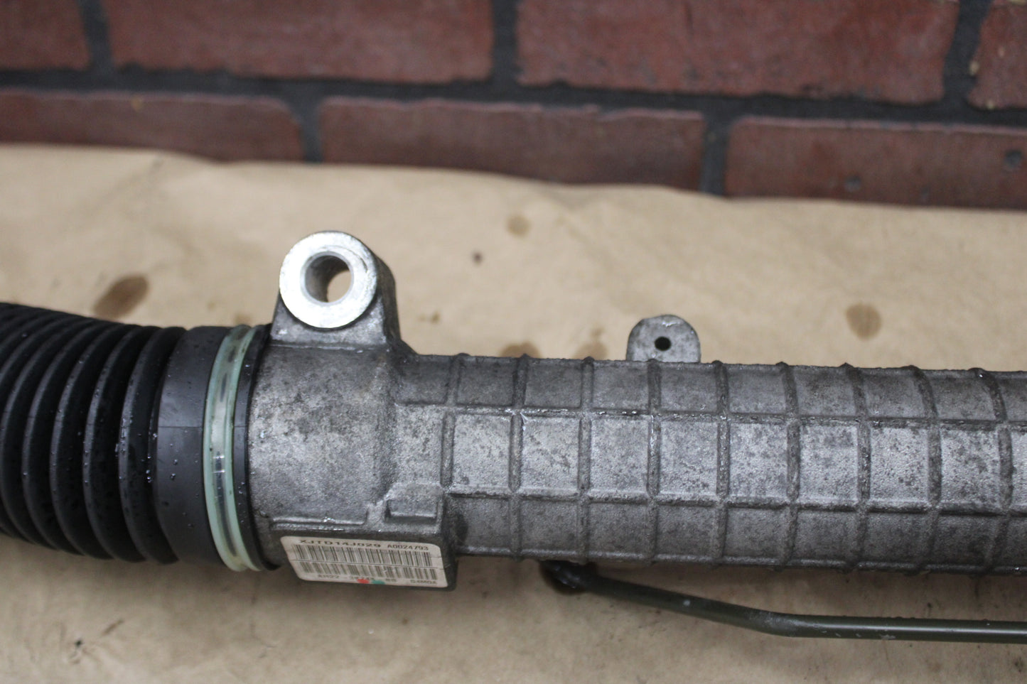 LAND ROVER DISCOVERY 4 L319 3.0 POWER STEERING RACK AND PINION AH22 3K748 BB