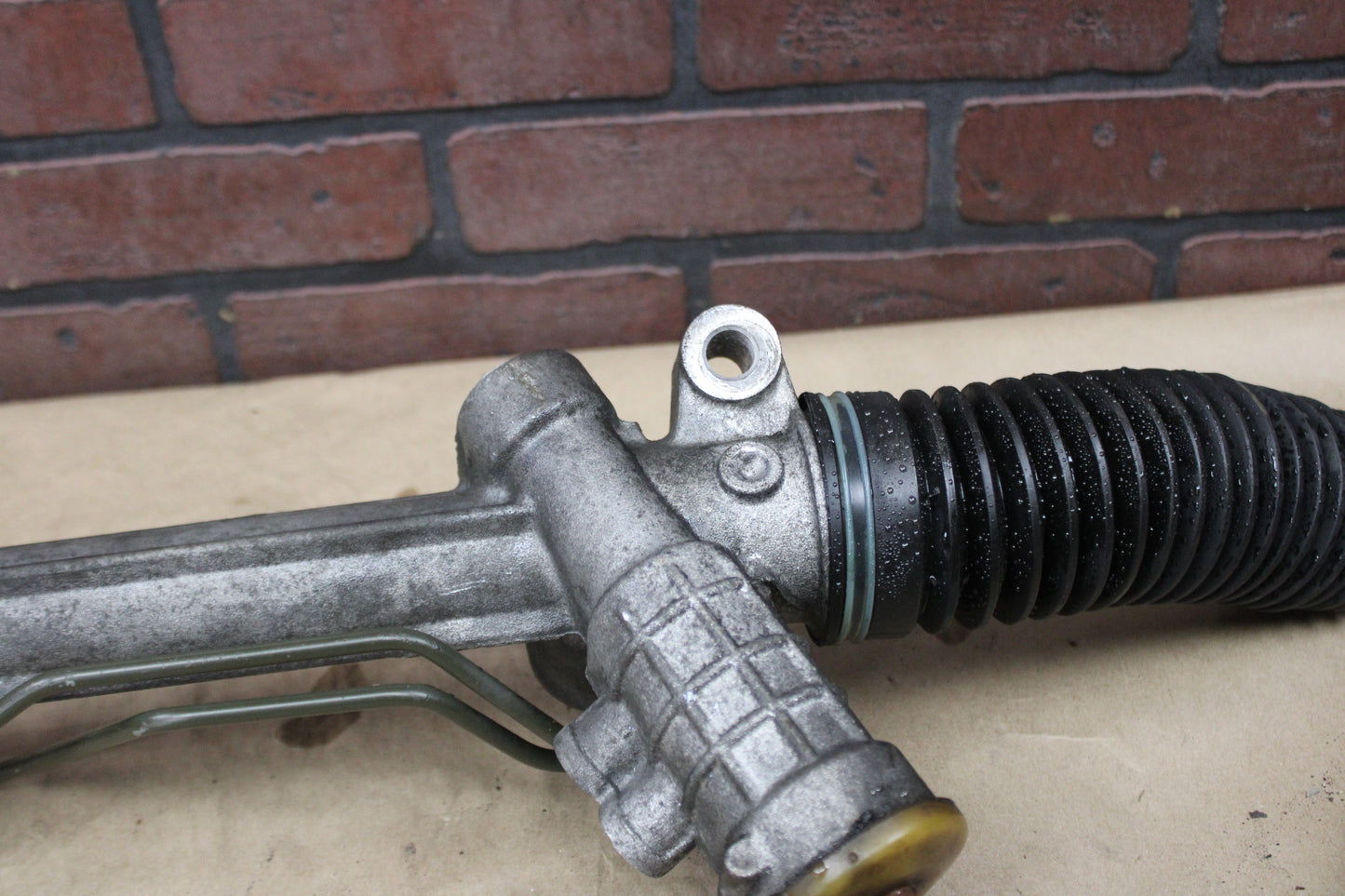 LAND ROVER DISCOVERY 4 L319 3.0 POWER STEERING RACK AND PINION AH22 3K748 BB