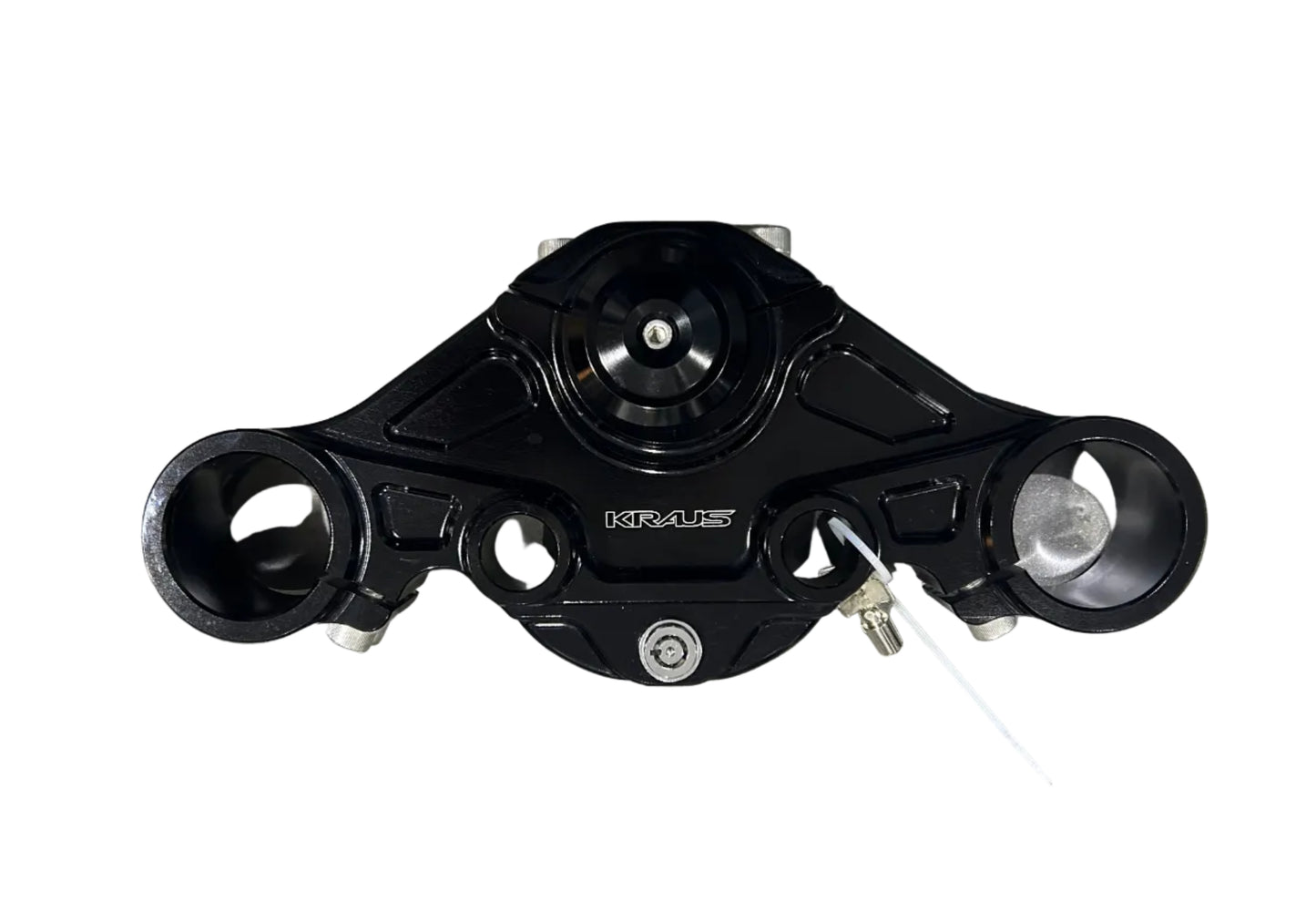 Harley Davidson Kraus Black Wolf One Top Clamp ST-TT-14-B