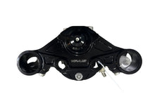 Harley Davidson Kraus Black Wolf One Top Clamp ST-TT-14-B