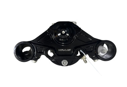 Harley Davidson Kraus Black Wolf One Top Clamp ST-TT-14-B