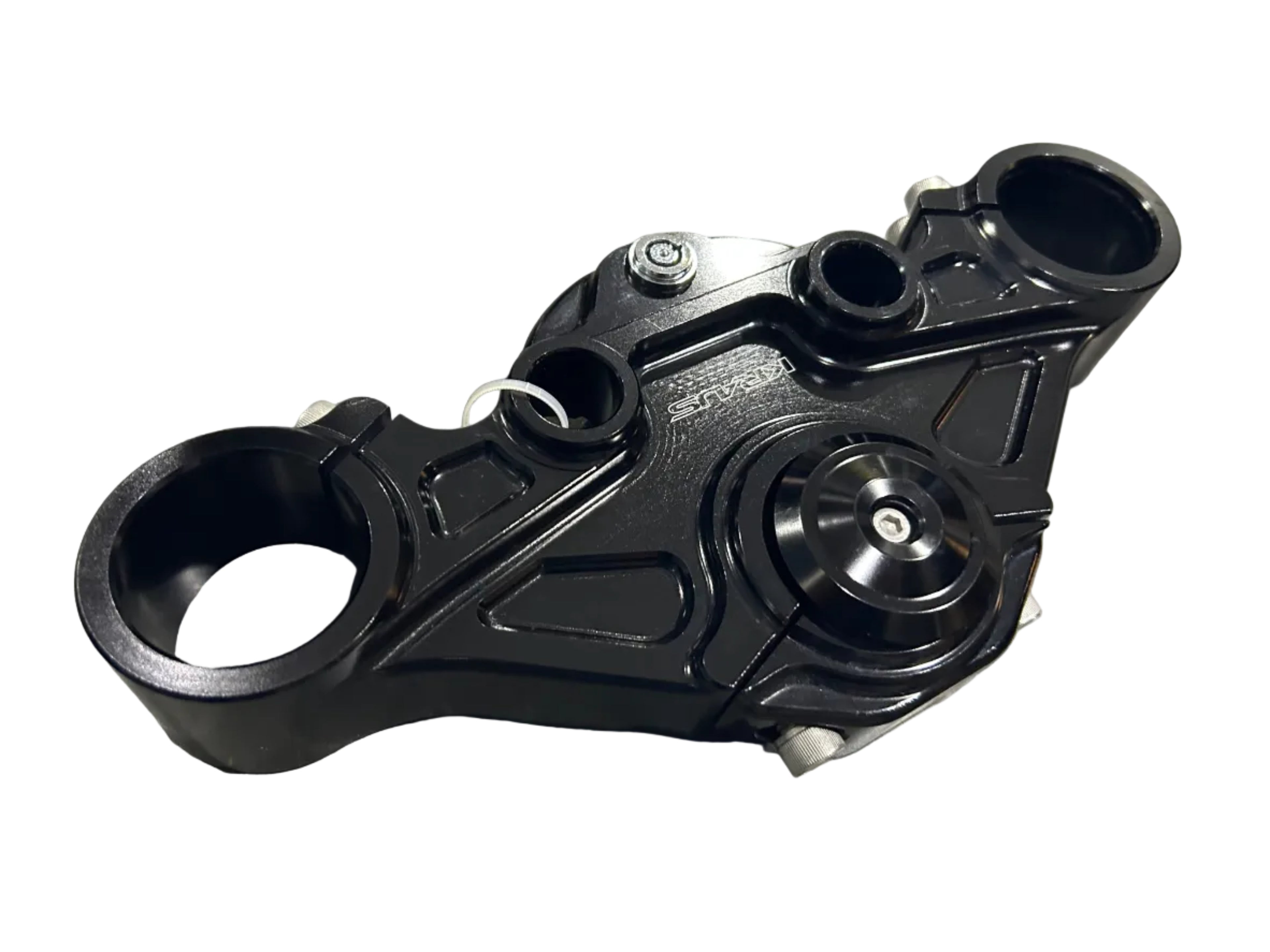 Harley Davidson Kraus Black Wolf One Top Clamp ST-TT-14-B