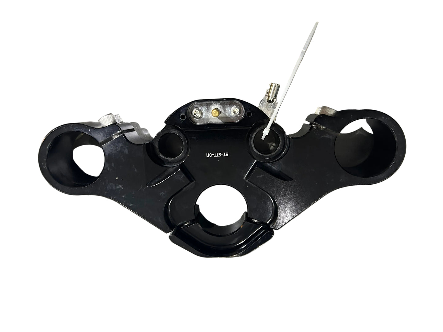 Harley Davidson Kraus Black Wolf One Top Clamp ST-TT-14-B