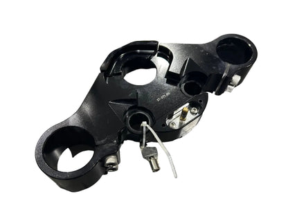 Harley Davidson Kraus Black Wolf One Top Clamp ST-TT-14-B