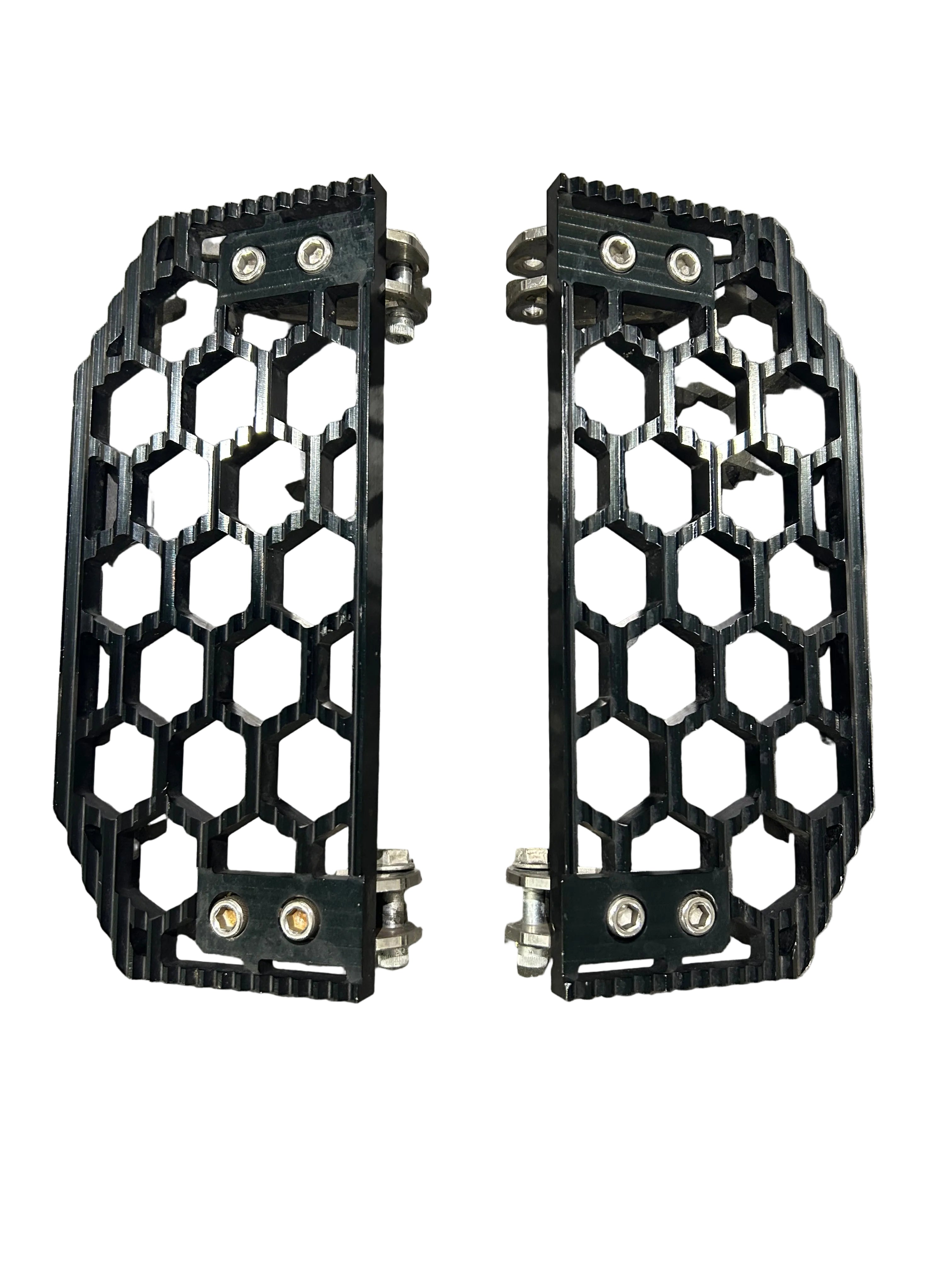 Harley Davidson OG Honey Comp Touring Floorboards Black P-PG-21-BK