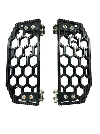 Harley Davidson OG Honey Comp Touring Floorboards Black P-PG-21-BK