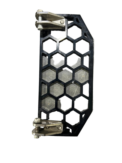 Harley Davidson OG Honey Comp Touring Floorboards Black P-PG-21-BK