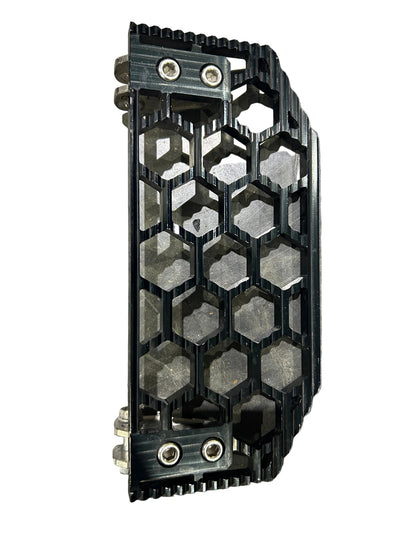 Harley Davidson OG Honey Comp Touring Floorboards Black P-PG-21-BK