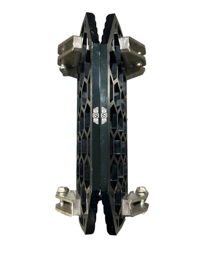 Harley Davidson OG Honey Comp Touring Floorboards Black P-PG-21-BK