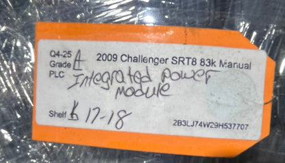 08-09 CHALLENGER CHARGER 300 ENGINE FUSE RELAY BOX GENUINE OEM 04692270AH