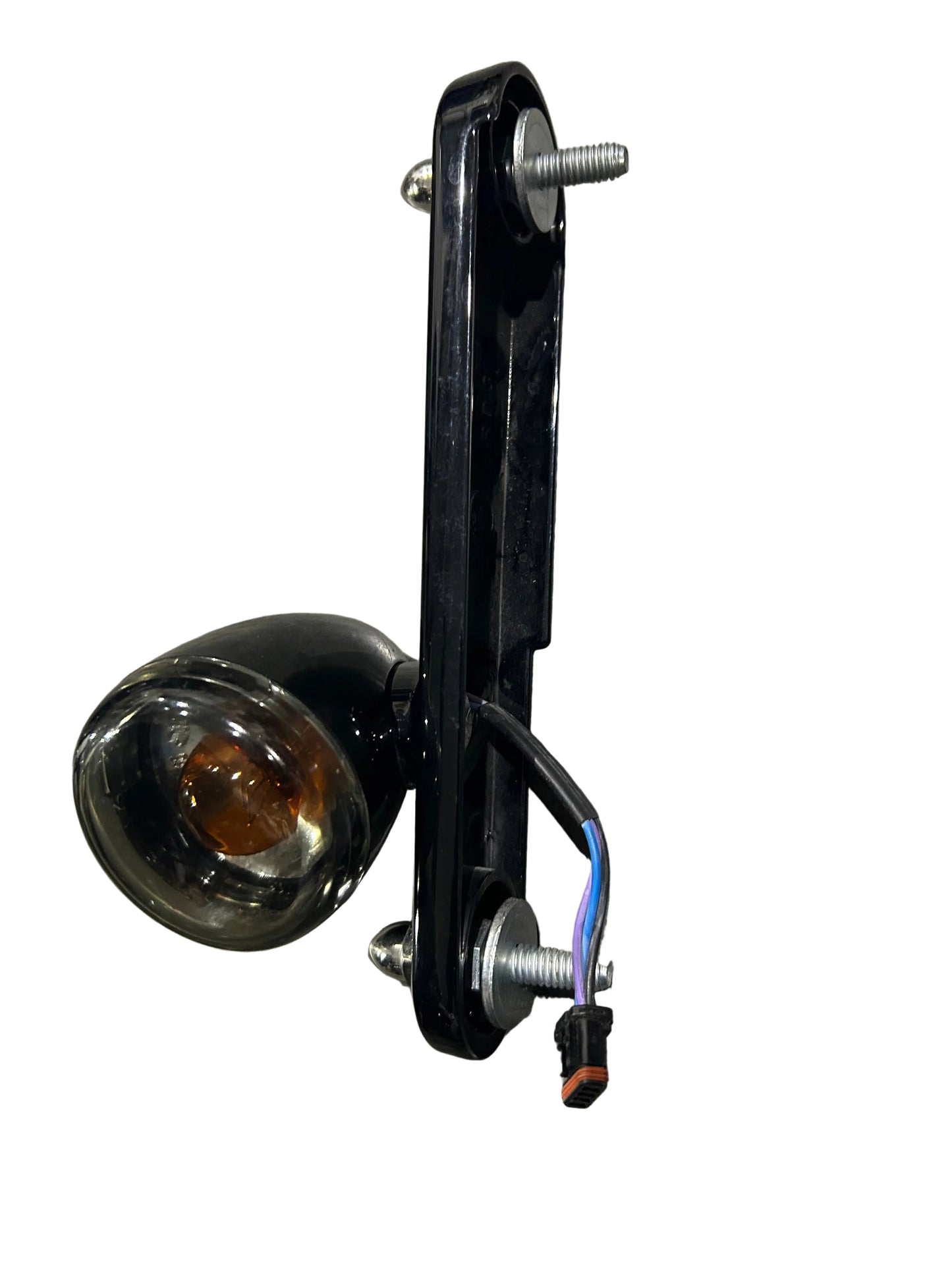Harley Davidson OEM Street Glide Black Front Turn Signals Black 67800708