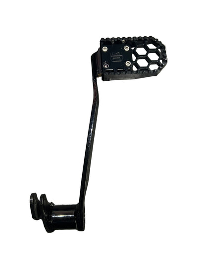 Harley Davidson OG Touring Black Honey Comp Gripper Brake Pedal P-BR-66-BK