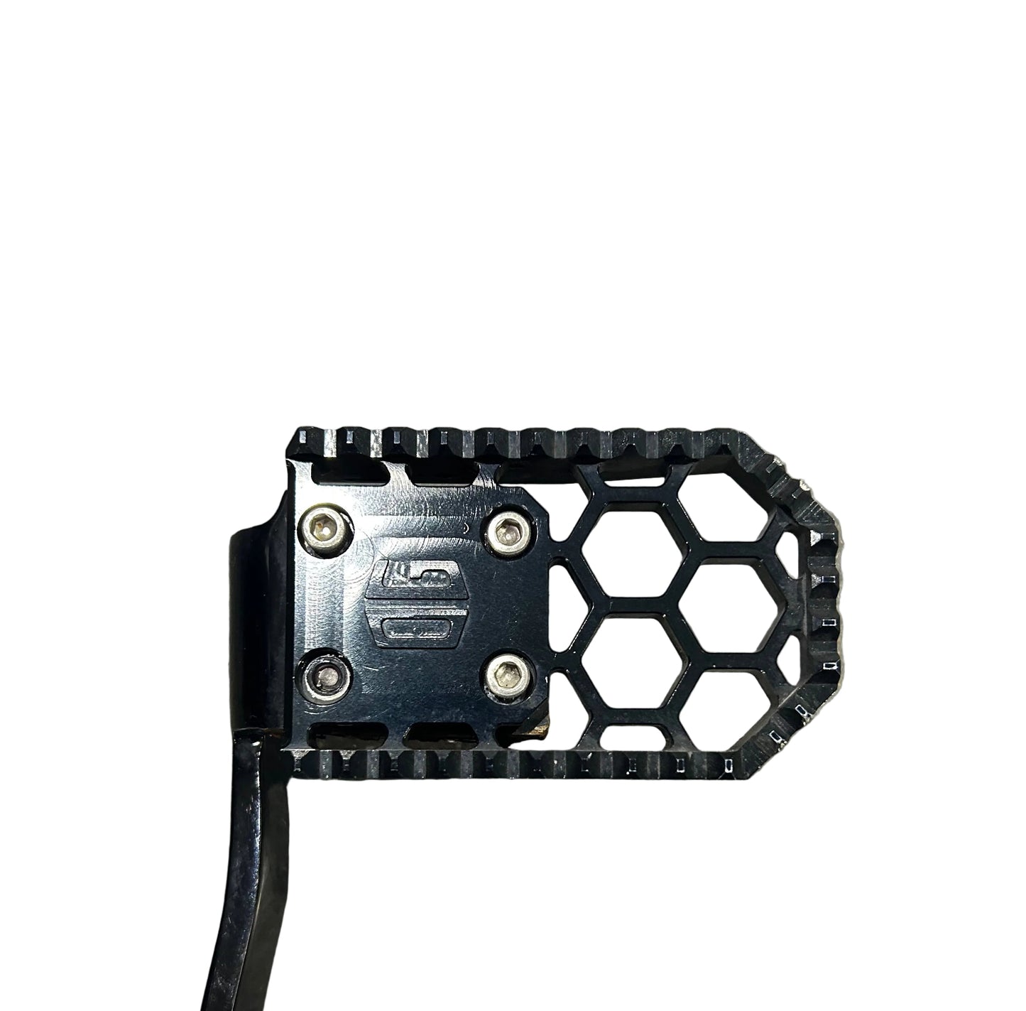 Harley Davidson OG Touring Black Honey Comp Gripper Brake Pedal P-BR-66-BK