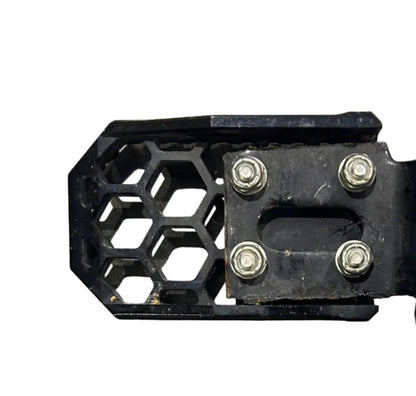 Harley Davidson OG Touring Black Honey Comp Gripper Brake Pedal P-BR-66-BK