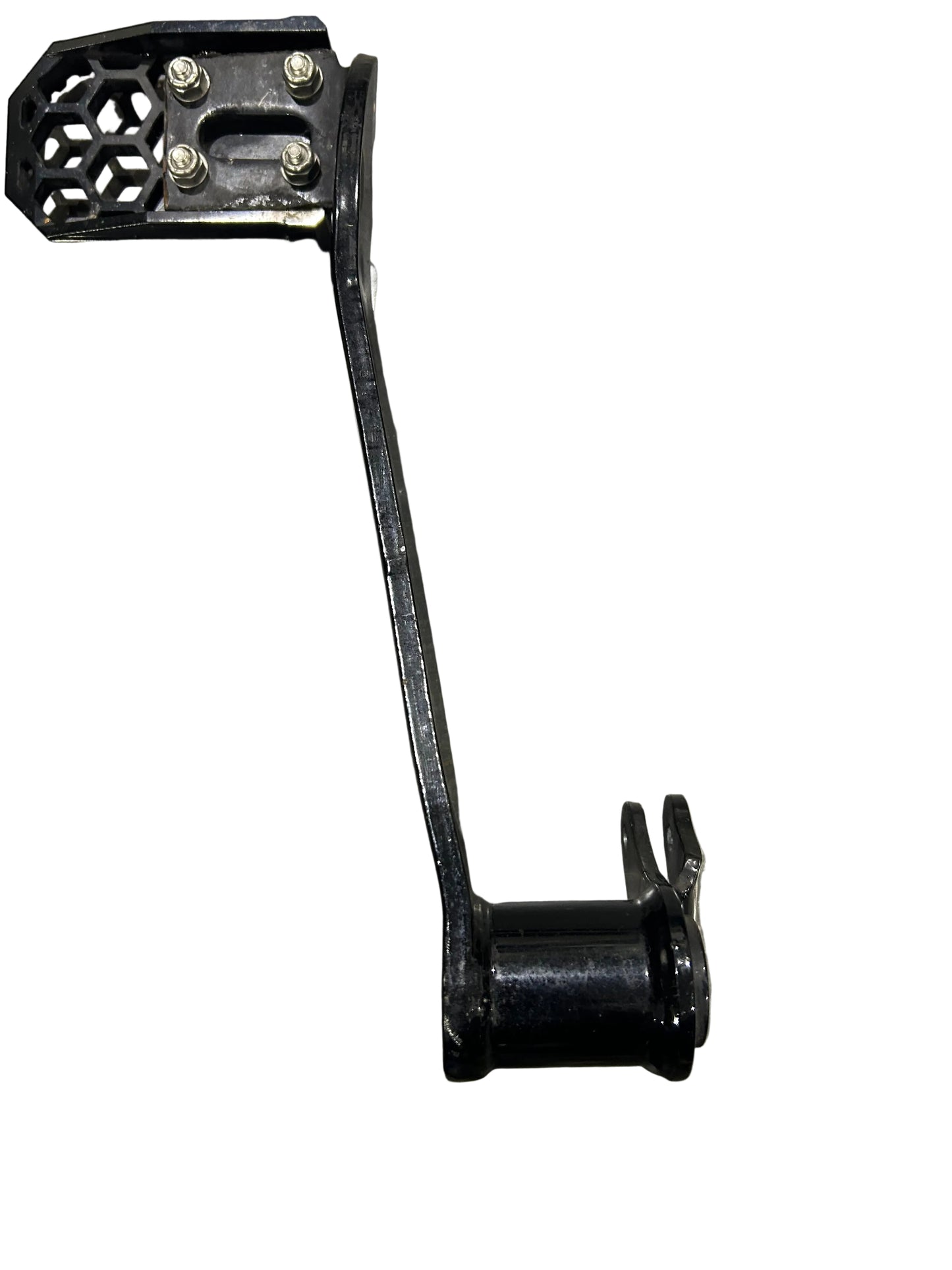 Harley Davidson OG Touring Black Honey Comp Gripper Brake Pedal P-BR-66-BK