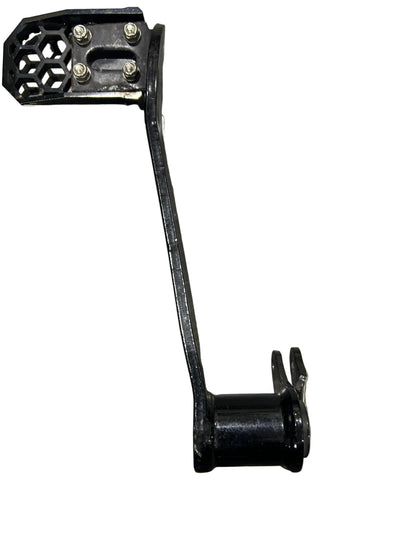 Harley Davidson OG Touring Black Honey Comp Gripper Brake Pedal P-BR-66-BK