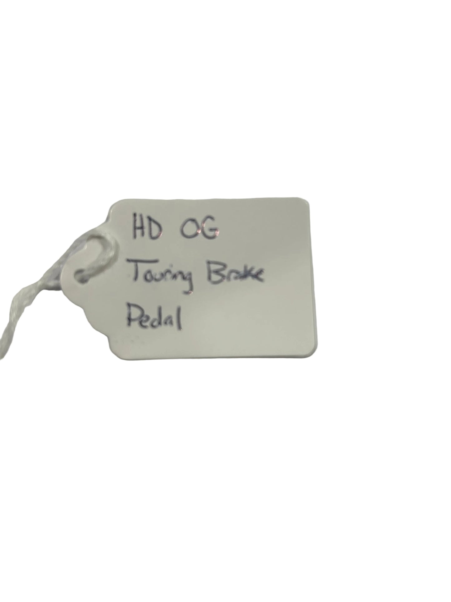 Harley Davidson OG Touring Black Honey Comp Gripper Brake Pedal P-BR-66-BK