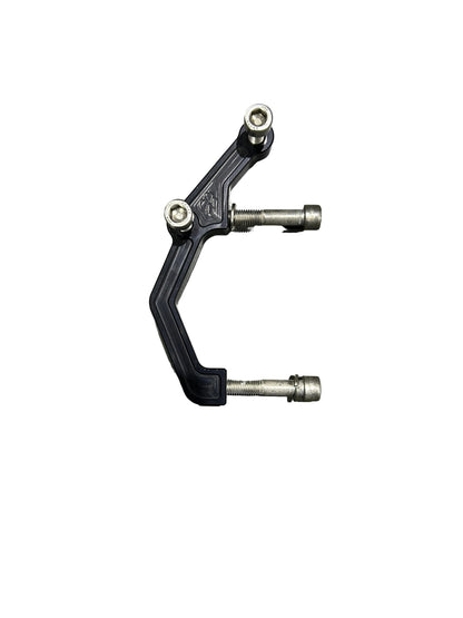 Harley Davidson Billet 108mm Radial Front Caliper Mount 2000-Later