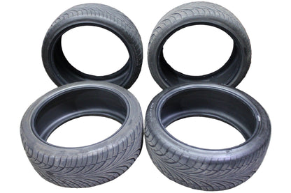 Used Tire Set Riken Raptor ZR A/S 255/35ZR20 93W M+S 7/32"