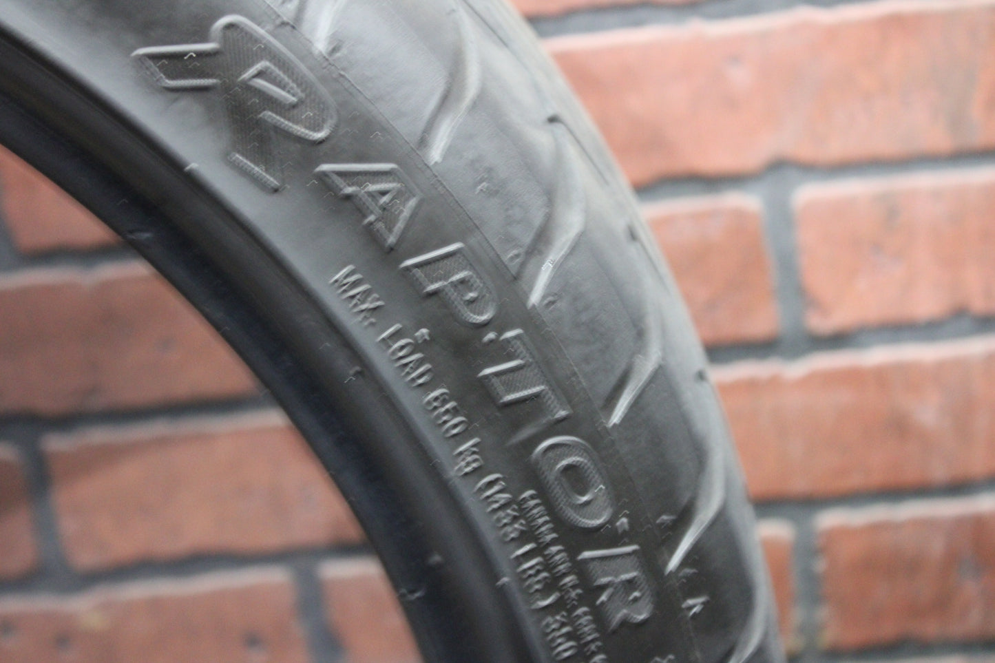 Used Tire Set Riken Raptor ZR A/S 255/35ZR20 93W M+S 7/32"