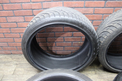 Used Tire Set Riken Raptor ZR A/S 255/35ZR20 93W M+S 7/32"