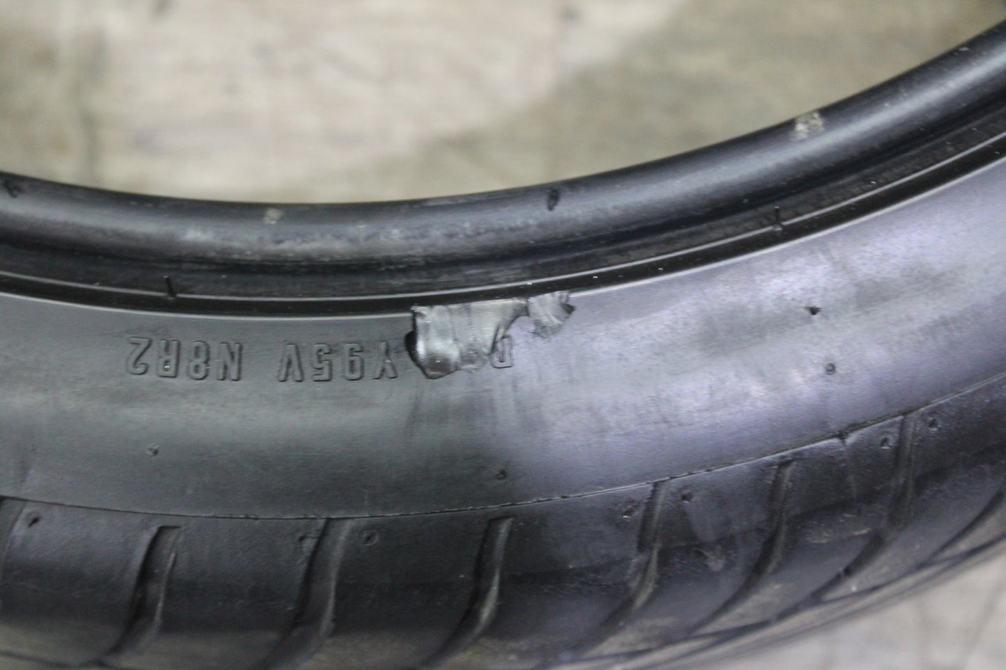 Used Tire Set Riken Raptor ZR A/S 255/35ZR20 93W M+S 7/32"