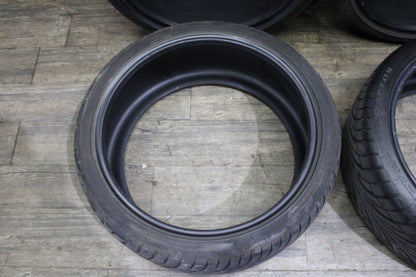 Used Tire Set Riken Raptor ZR A/S 255/35ZR20 93W M+S 7/32"