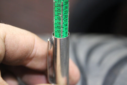 Used Tire Set Riken Raptor ZR A/S 255/35ZR20 93W M+S 7/32"