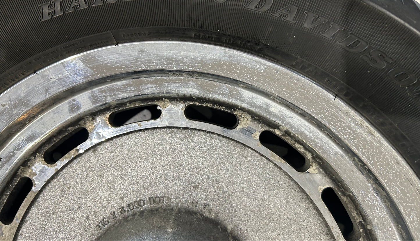 Harley Davidson OEM Sportster 05-07 Rear Mag Wheel 41013-00A