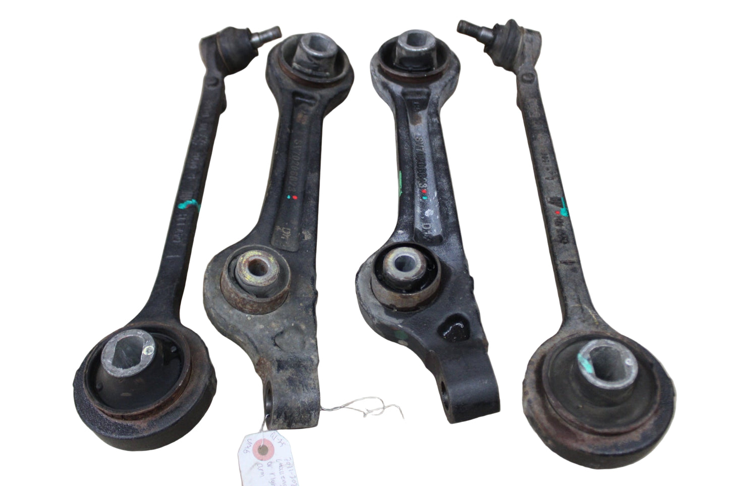11-23 DODGE CHALLENGER FRONT LEFT RIGHT SUSPENSION CONTROL ARM SET