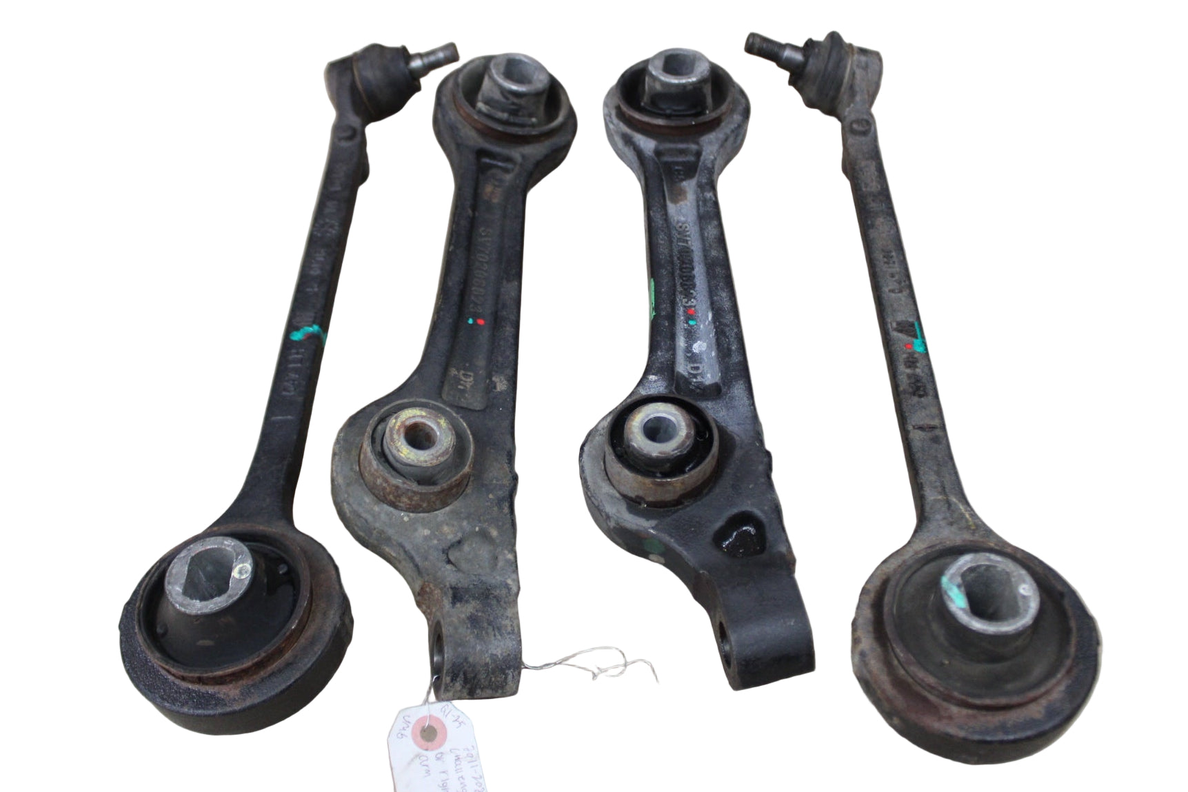 11-23 DODGE CHALLENGER FRONT LEFT RIGHT SUSPENSION CONTROL ARM SET