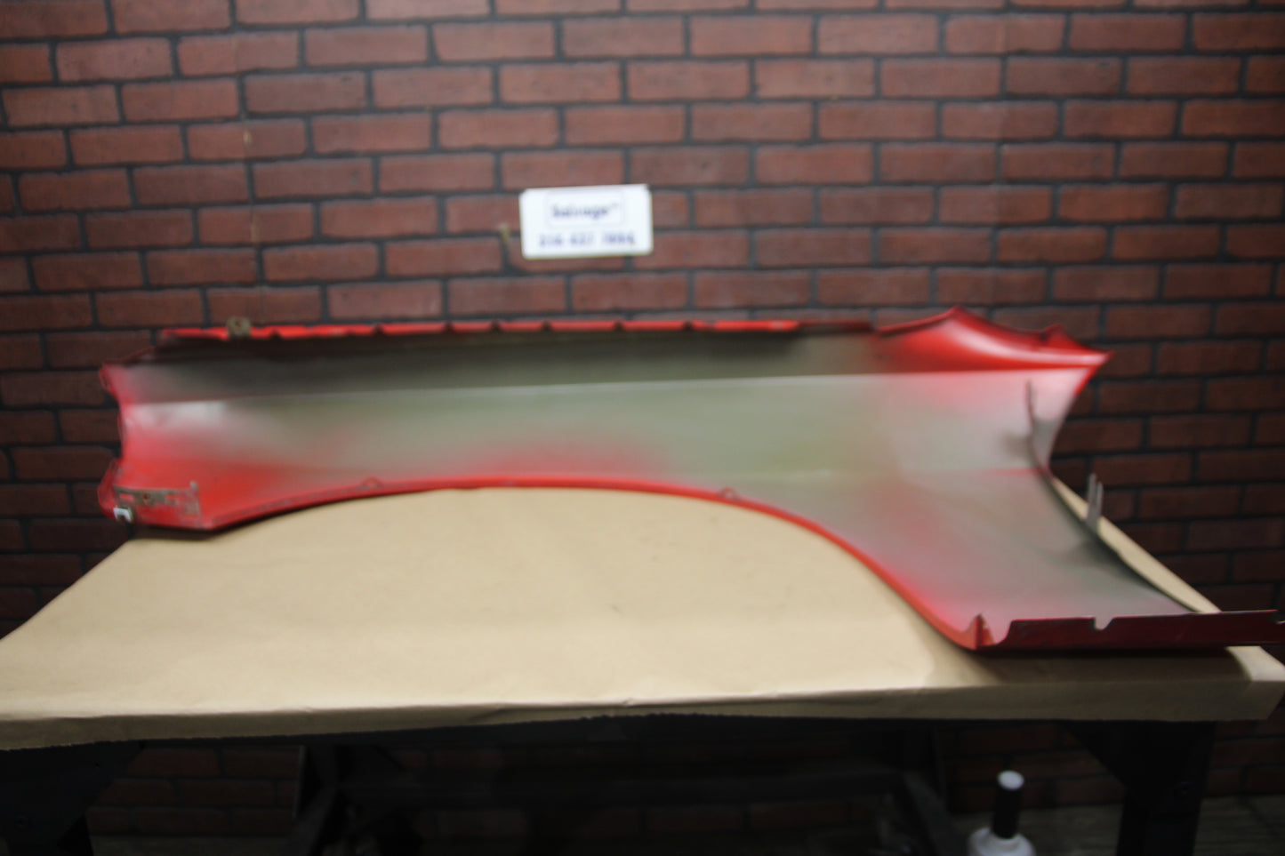 2008-2023 Dodge Challenger SRT8 Hemi Right Passenger Front Fender TorRed PR3 OEM