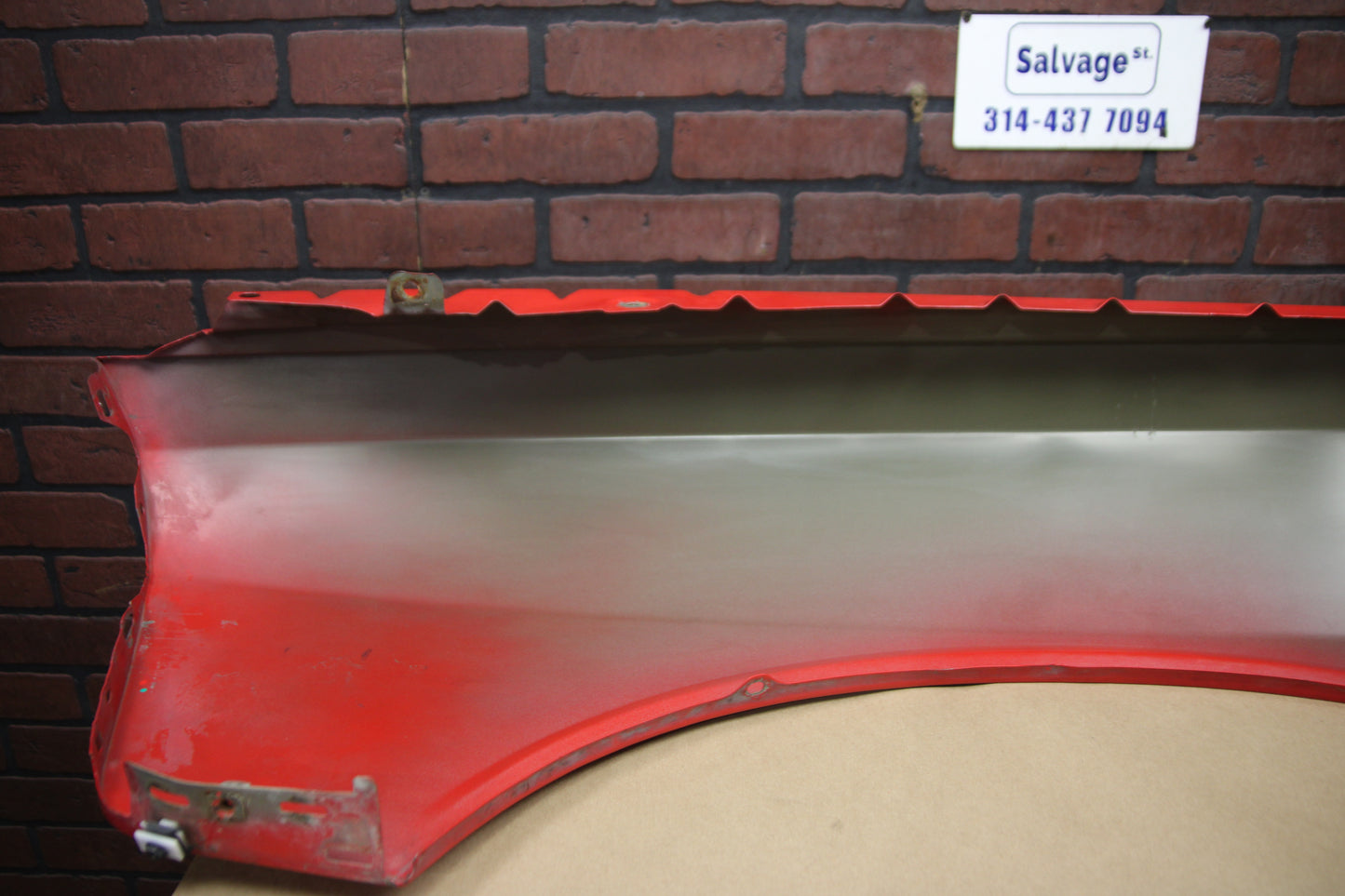 2008-2023 Dodge Challenger SRT8 Hemi Right Passenger Front Fender TorRed PR3 OEM