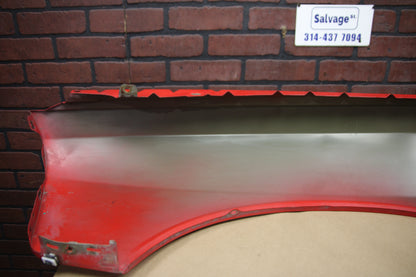 2008-2023 Dodge Challenger SRT8 Hemi Right Passenger Front Fender TorRed PR3 OEM