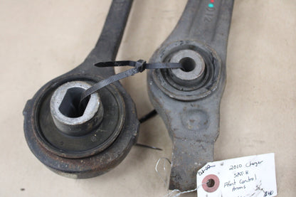 07-10 CHALLENGER CHARGER 300 OEM FRONT RH LH LOWER CONTROL ARM SET