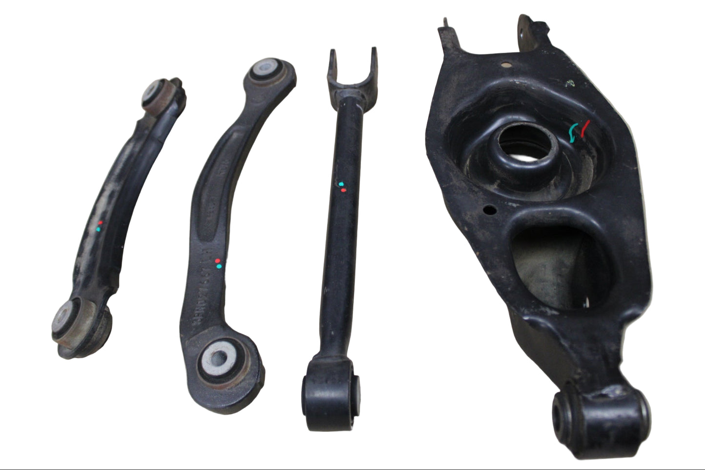 2008-2023 Dodge Challenger SRT8 Rear Driver Left Side Control Arm Set of 4 OEM