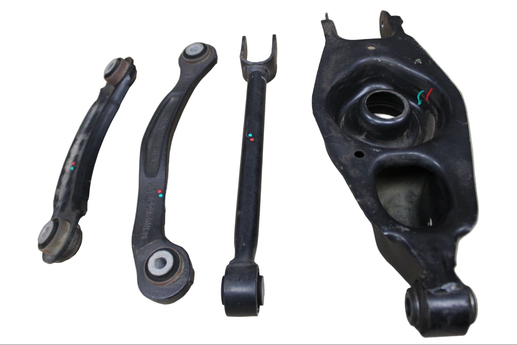 2008-2023 Dodge Challenger SRT8 Rear Driver Left Side Control Arm Set of 4 OEM